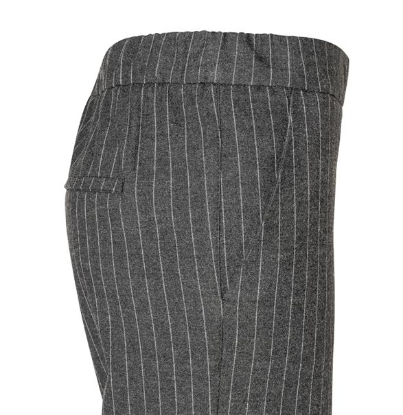 MAC JEANS - CHIARA, Premium fluid Flanell grau2