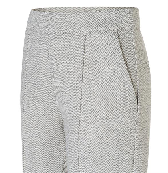 MAC JEANS - CHIARA SMART, Premium jersey grau1