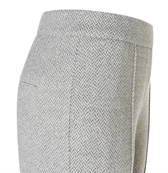 MAC JEANS - CHIARA SMART, Premium jersey grau1
