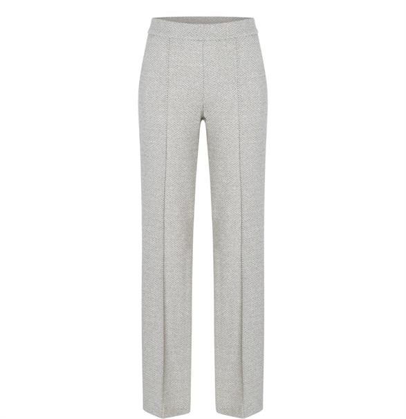MAC JEANS - CHIARA SMART, Premium jersey grau1