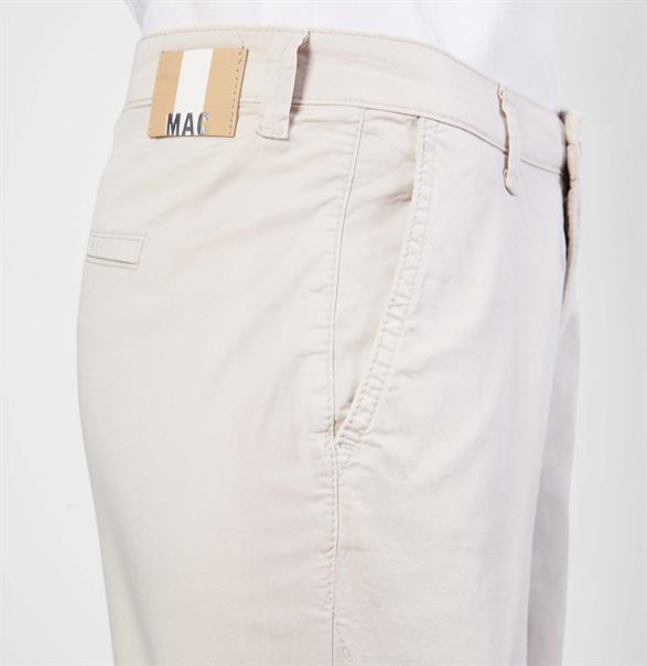 MAC JEANS - CHINO, Authentic stretch gabardine beige
