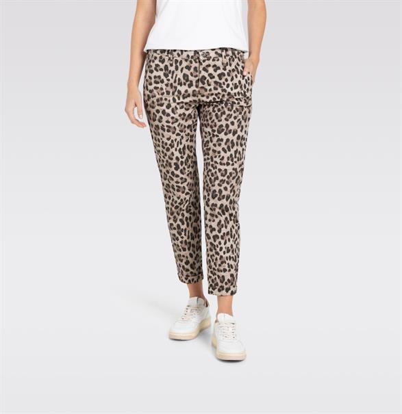 MAC JEANS - CHINO, Authentic stretch gabardine beige
