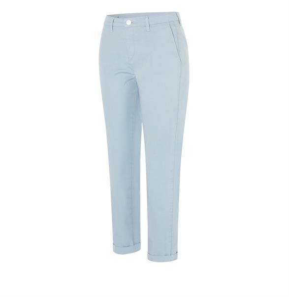MAC JEANS - CHINO, Authentic stretch gabardine blau1