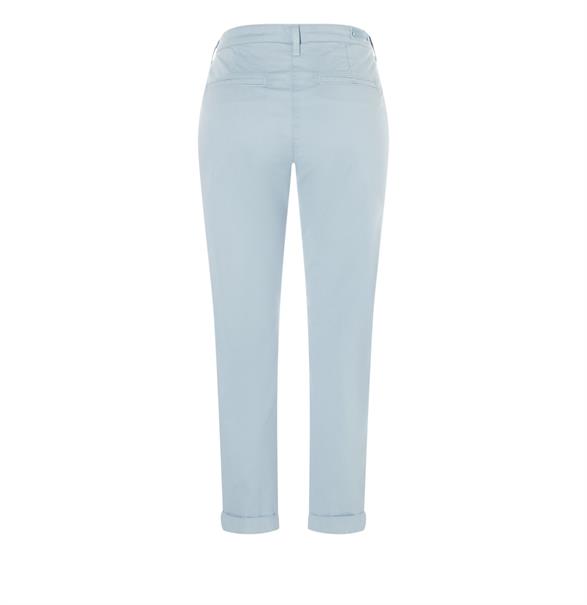 MAC JEANS - CHINO, Authentic stretch gabardine blau1