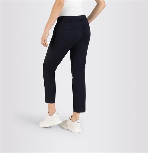 MAC JEANS - CHINO, Authentic stretch gabardine blau2