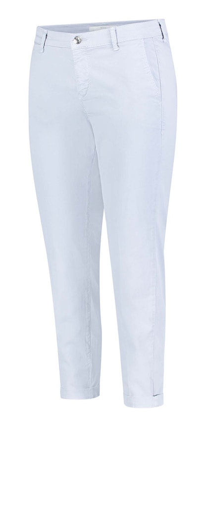 MAC JEANS - CHINO, Authentic stretch gabardine blau