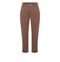 MAC JEANS - CHINO, Authentic stretch gabardine braun