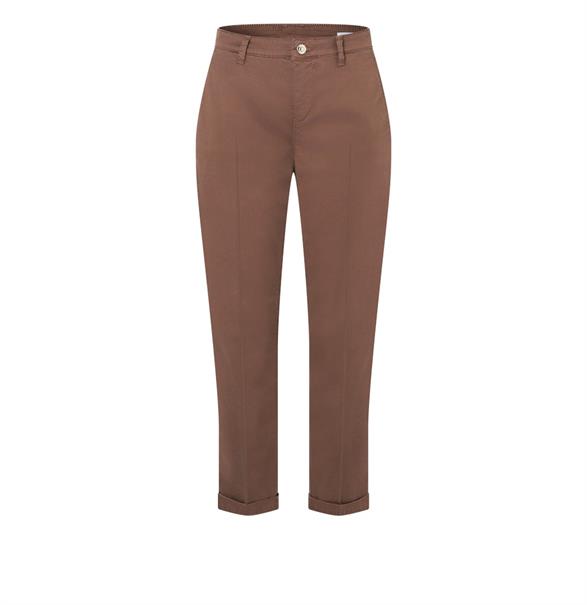 MAC JEANS - CHINO, Authentic stretch gabardine braun