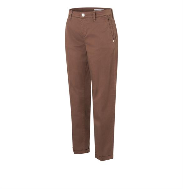 MAC JEANS - CHINO, Authentic stretch gabardine braun