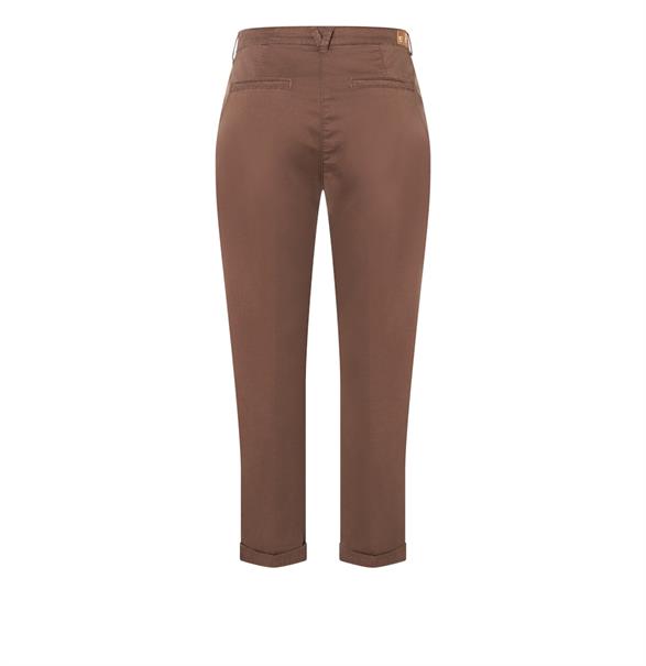 MAC JEANS - CHINO, Authentic stretch gabardine braun