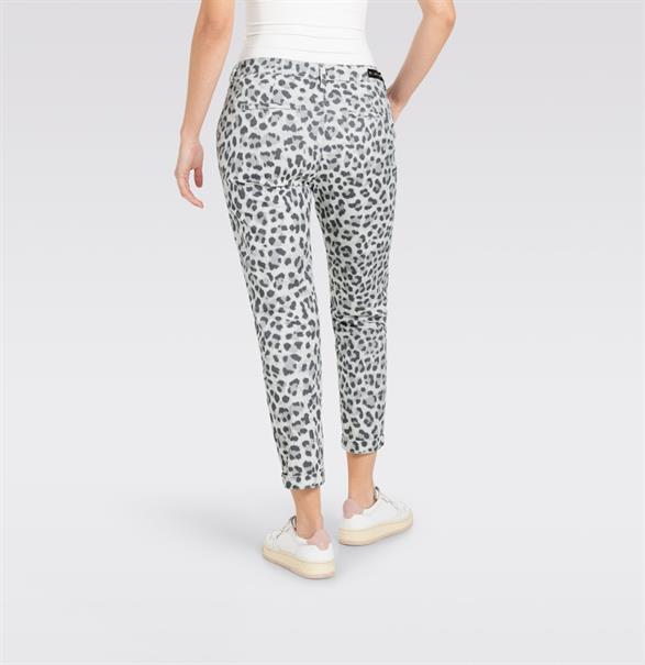 MAC JEANS - CHINO, Authentic stretch gabardine grau
