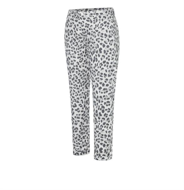 MAC JEANS - CHINO, Authentic stretch gabardine grau
