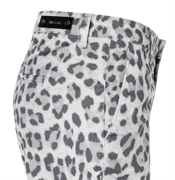 MAC JEANS - CHINO, Authentic stretch gabardine grau