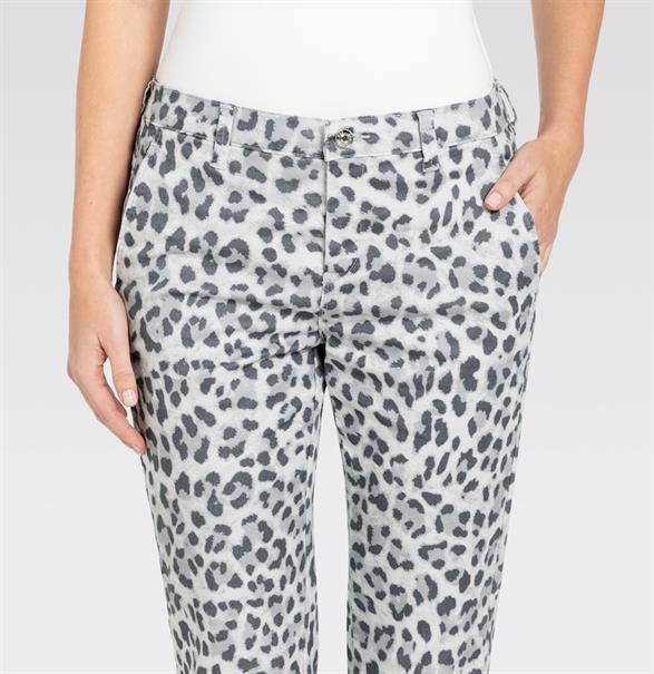 MAC JEANS - CHINO, Authentic stretch gabardine grau