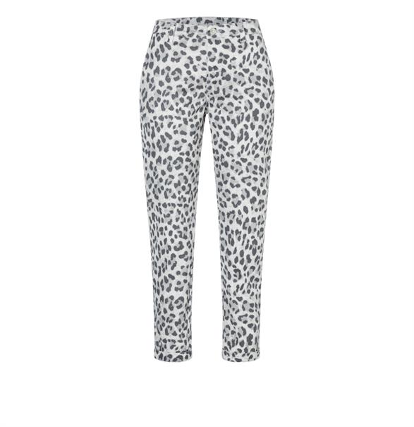MAC JEANS - CHINO, Authentic stretch gabardine grau