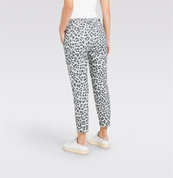 MAC JEANS - CHINO, Authentic stretch gabardine grau