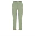 MAC JEANS - CHINO, Authentic stretch gabardine grün1