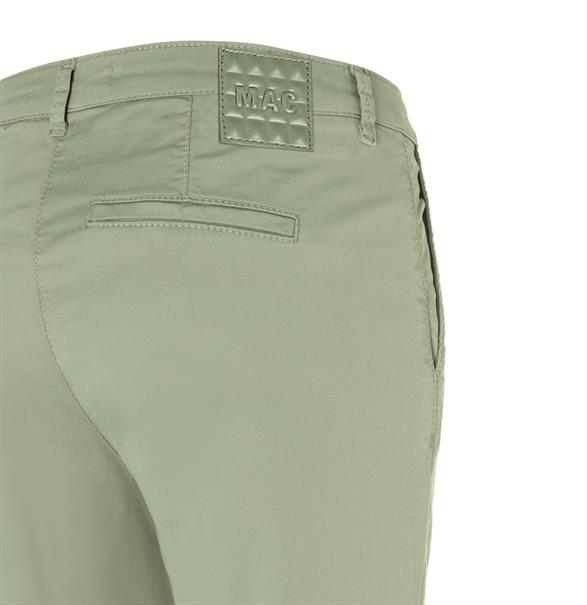 MAC JEANS - CHINO, Authentic stretch gabardine grün1