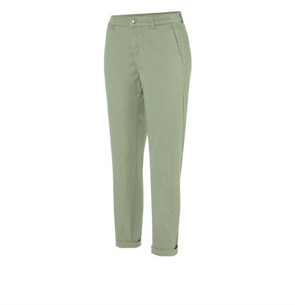MAC JEANS - CHINO, Authentic stretch gabardine grün1