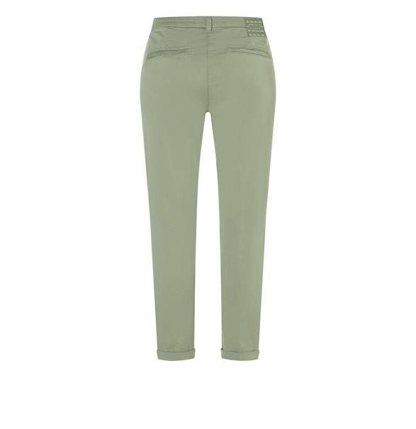 MAC JEANS - CHINO, Authentic stretch gabardine grün1