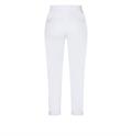 MAC JEANS - CHINO, Authentic stretch gabardine weiß