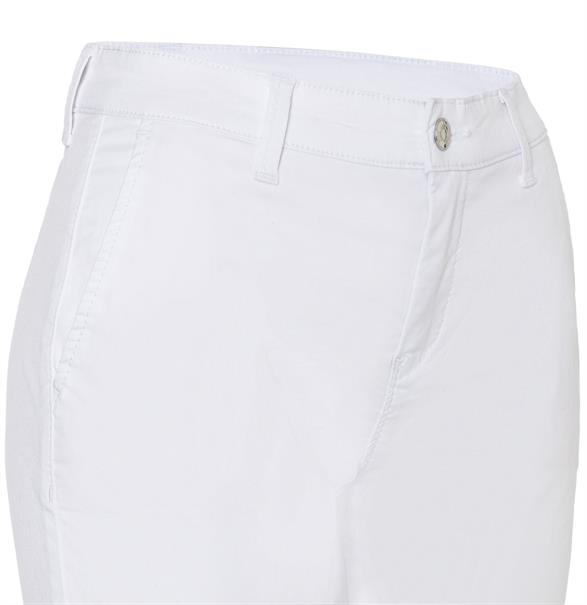 MAC JEANS - CHINO, Authentic stretch gabardine weiß
