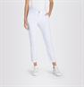 MAC JEANS - CHINO, Authentic stretch gabardine weiß