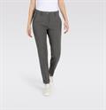 MAC JEANS - CHINO, Bistretch grau