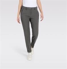 MAC JEANS - CHINO, Bistretch grau