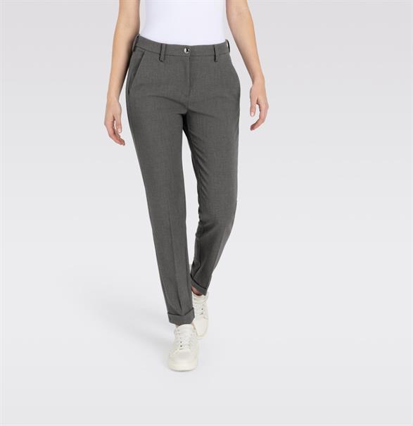 MAC JEANS - CHINO, Bistretch grau
