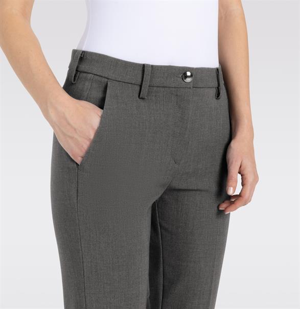 MAC JEANS - CHINO, Bistretch grau