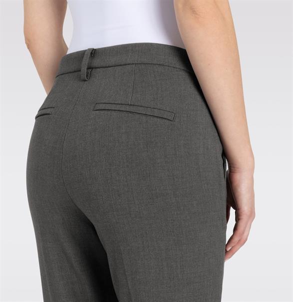 MAC JEANS - CHINO, Bistretch grau