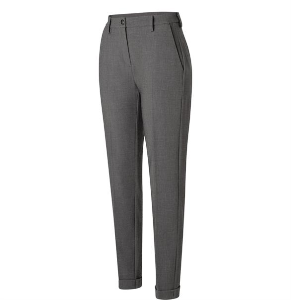 MAC JEANS - CHINO, Bistretch grau