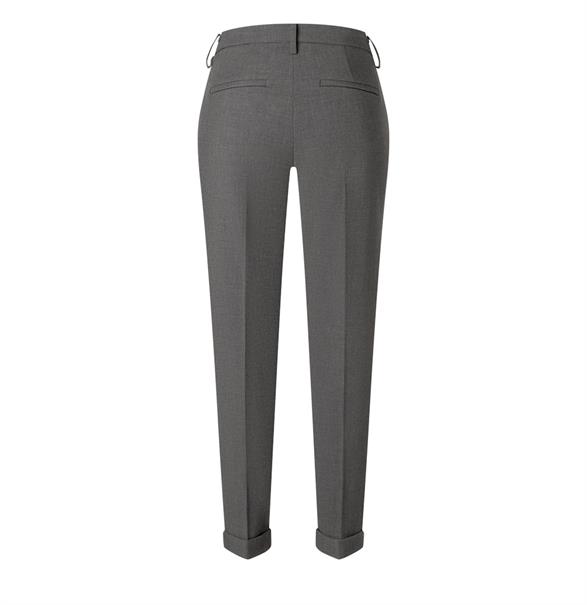 MAC JEANS - CHINO, Bistretch grau