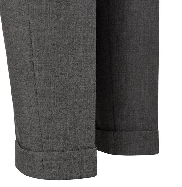 MAC JEANS - CHINO, Bistretch grau