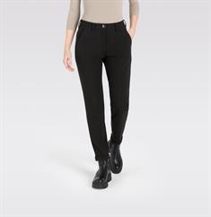 MAC JEANS - CHINO, Bistretch schwarz