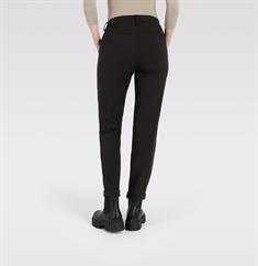 MAC JEANS - CHINO, Bistretch schwarz
