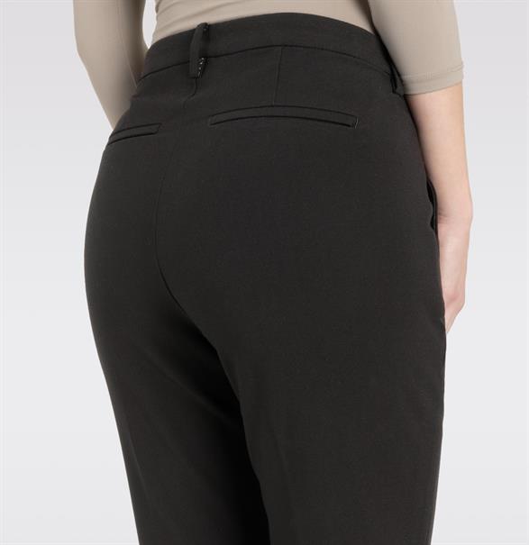 MAC JEANS - CHINO, Bistretch schwarz