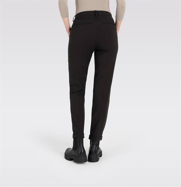 MAC JEANS - CHINO, Bistretch schwarz