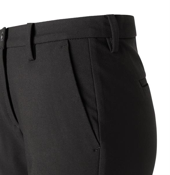 MAC JEANS - CHINO, Bistretch schwarz