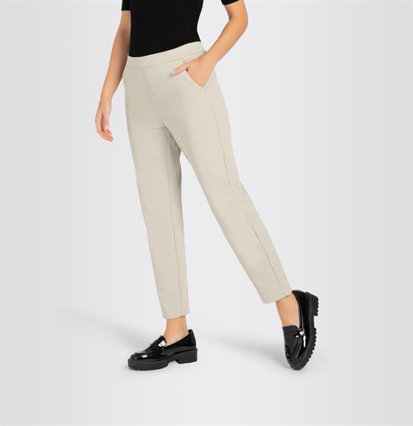 MAC JEANS - CHINO flex, Stretch ribbon beige