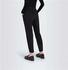 MAC JEANS - CHINO, Stretch ribbon schwarz