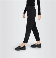 MAC JEANS - CHINO, Stretch ribbon schwarz