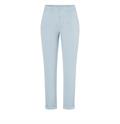 MAC JEANS - CHINO turn up, Authentic stretch gabardine blau