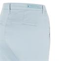 MAC JEANS - CHINO turn up, Authentic stretch gabardine blau