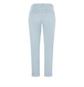 MAC JEANS - CHINO turn up, Authentic stretch gabardine blau