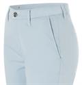 MAC JEANS - CHINO turn up, Authentic stretch gabardine blau