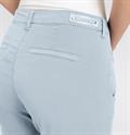 MAC JEANS - CHINO turn up, Authentic stretch gabardine blau