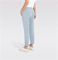 MAC JEANS - CHINO turn up, Authentic stretch gabardine blau