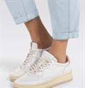 MAC JEANS - CHINO turn up, Authentic stretch gabardine blau